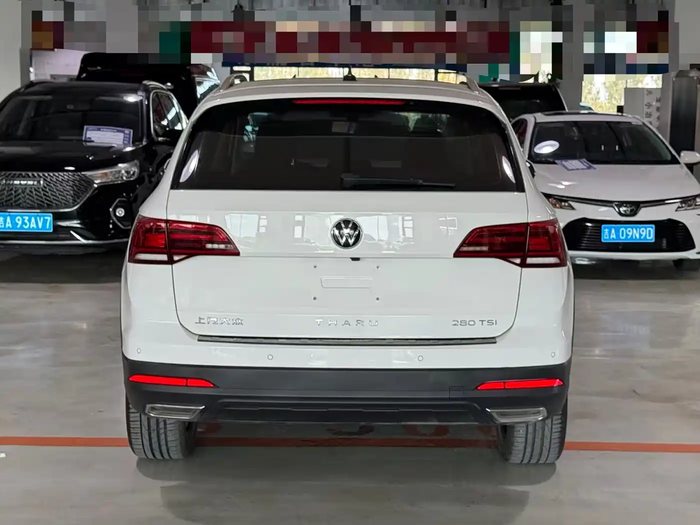 Volkswagen Tharu, миниатюра 4