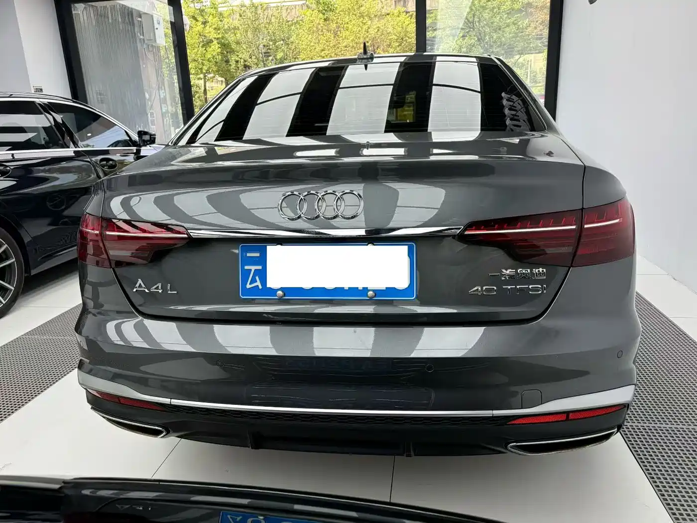 Audi A4L 2020 40 TFSI Fashion Dynamic Edition фото 8