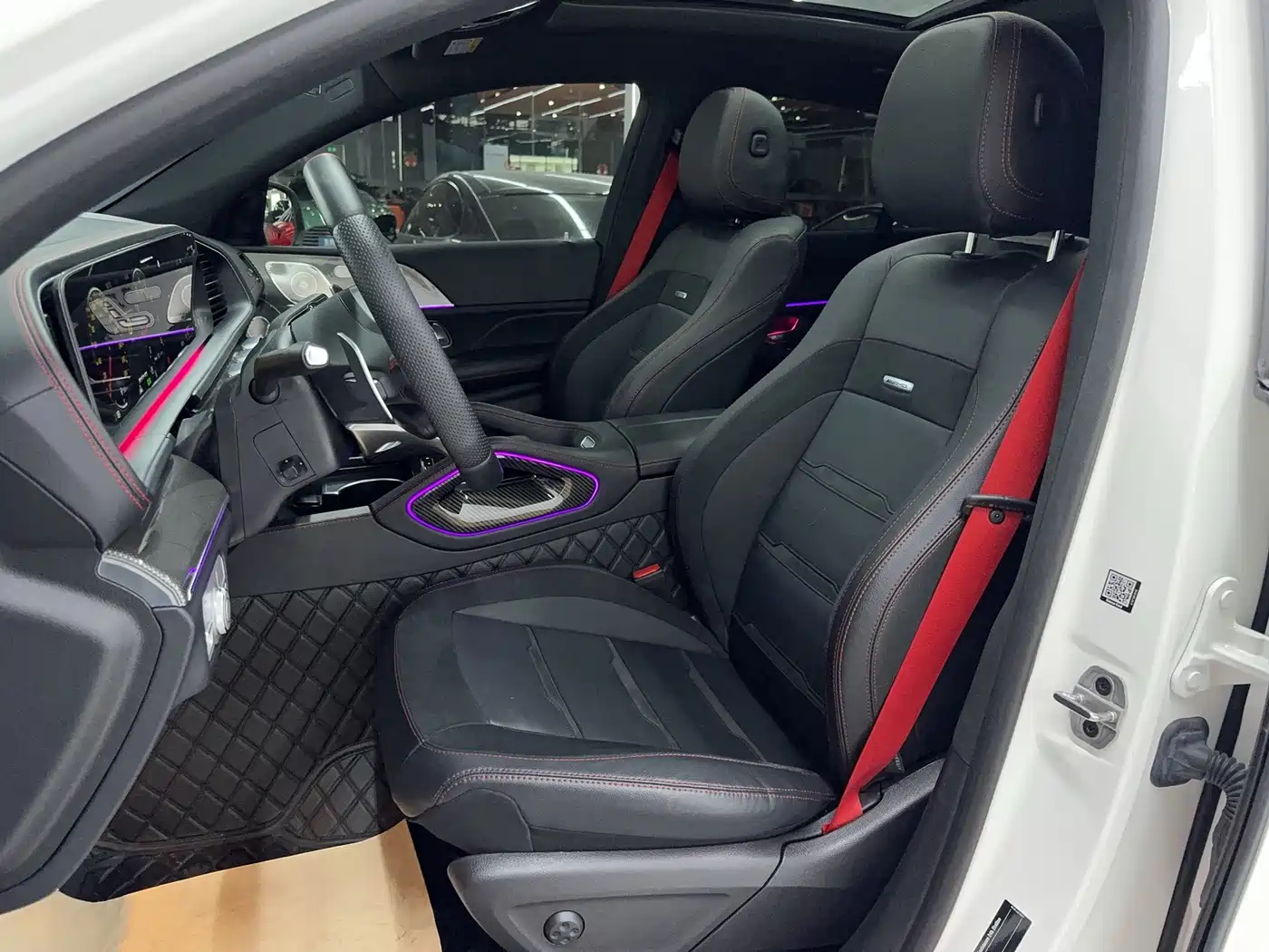 MERCEDES-BENZ GLE COUPE AMG