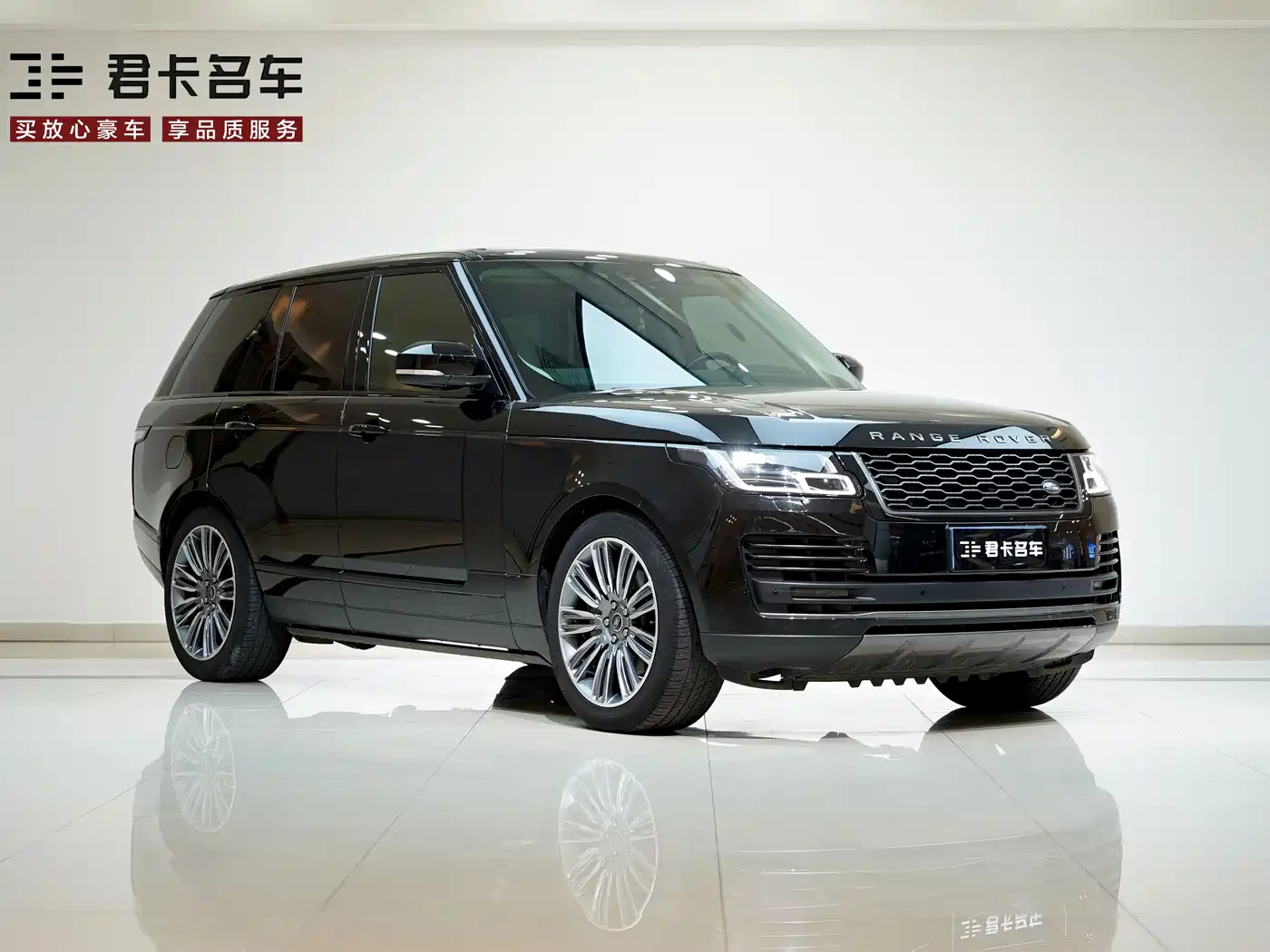 Land Rover Range Rover 2021 3.0 L6 Golden Age Edition фото 4