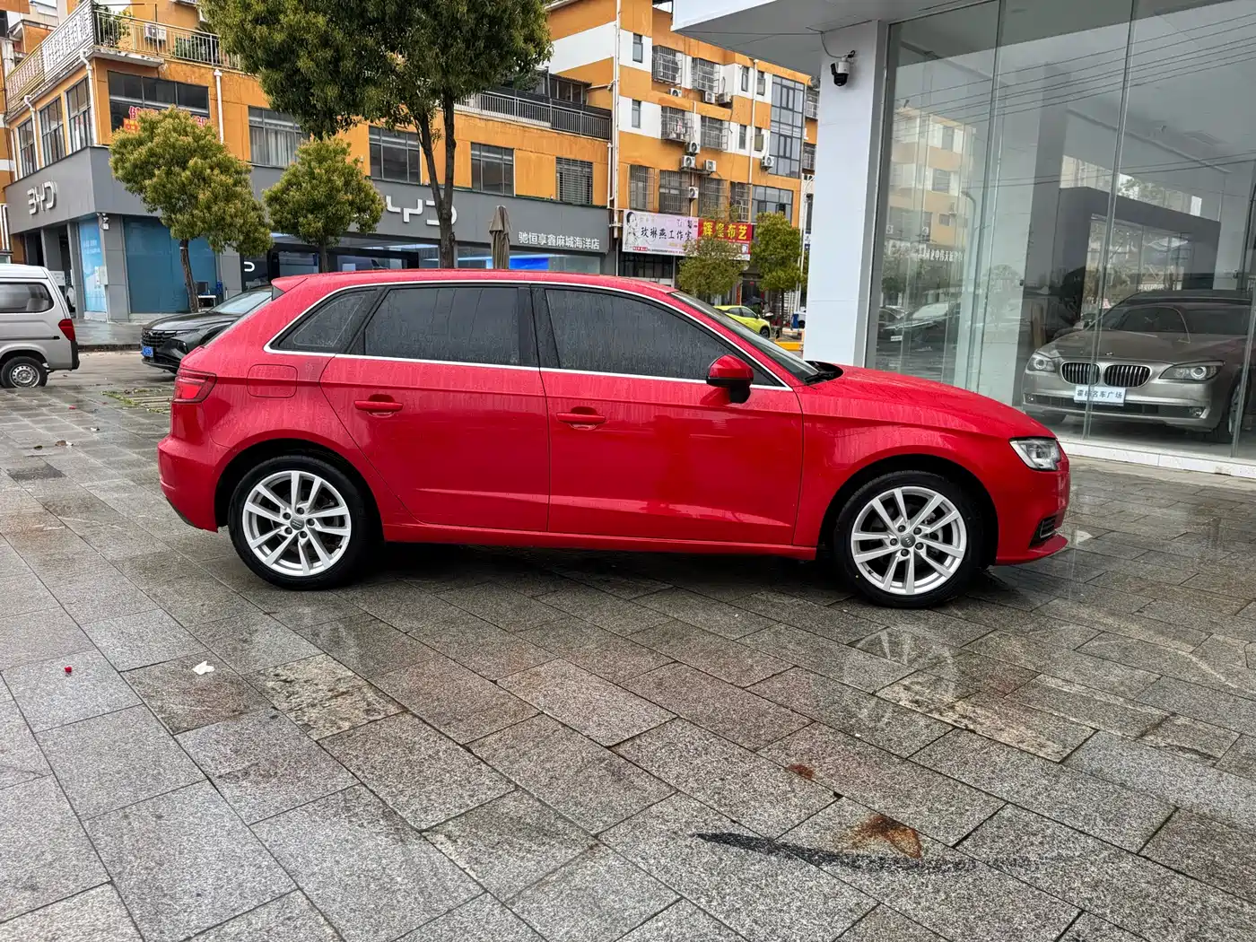 Audi A3 2019 Sportback 35 TFSI Progressive China V фото 4