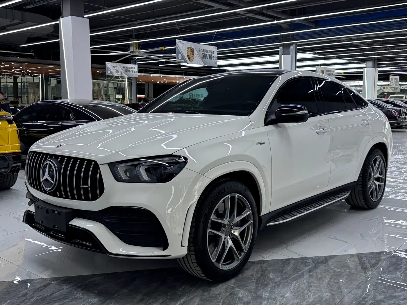 MERCEDES-BENZ GLE COUPE AMG