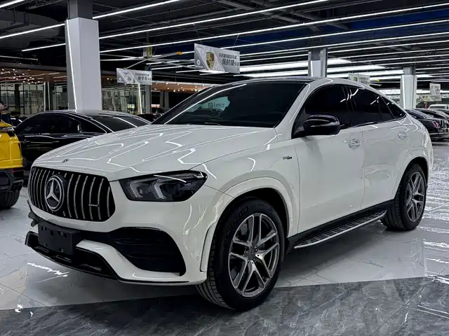 MERCEDES-BENZ GLE COUPE AMG