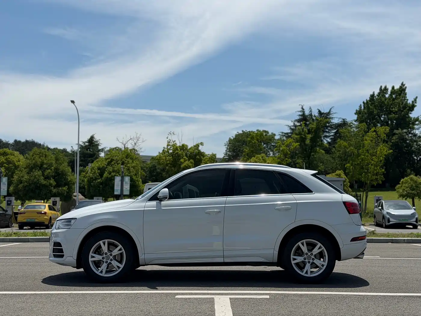 Audi Q3 2017 35 TFSI Fashion фото 4