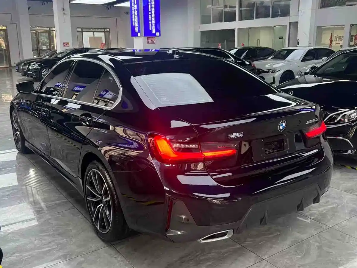 BMW 3 Series 2025 325Li M Sport Package фото 8