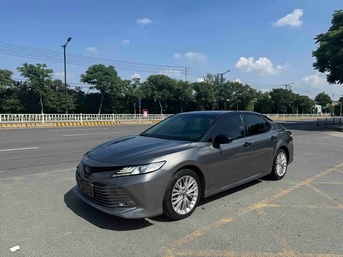 Toyota Camry 2018 2.5G Luxury Edition