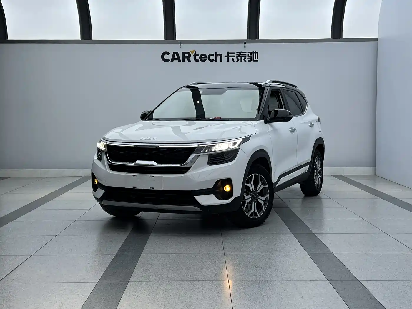 Kia KX3 Smart Run 2021 1.5L CVT Renewal Edition