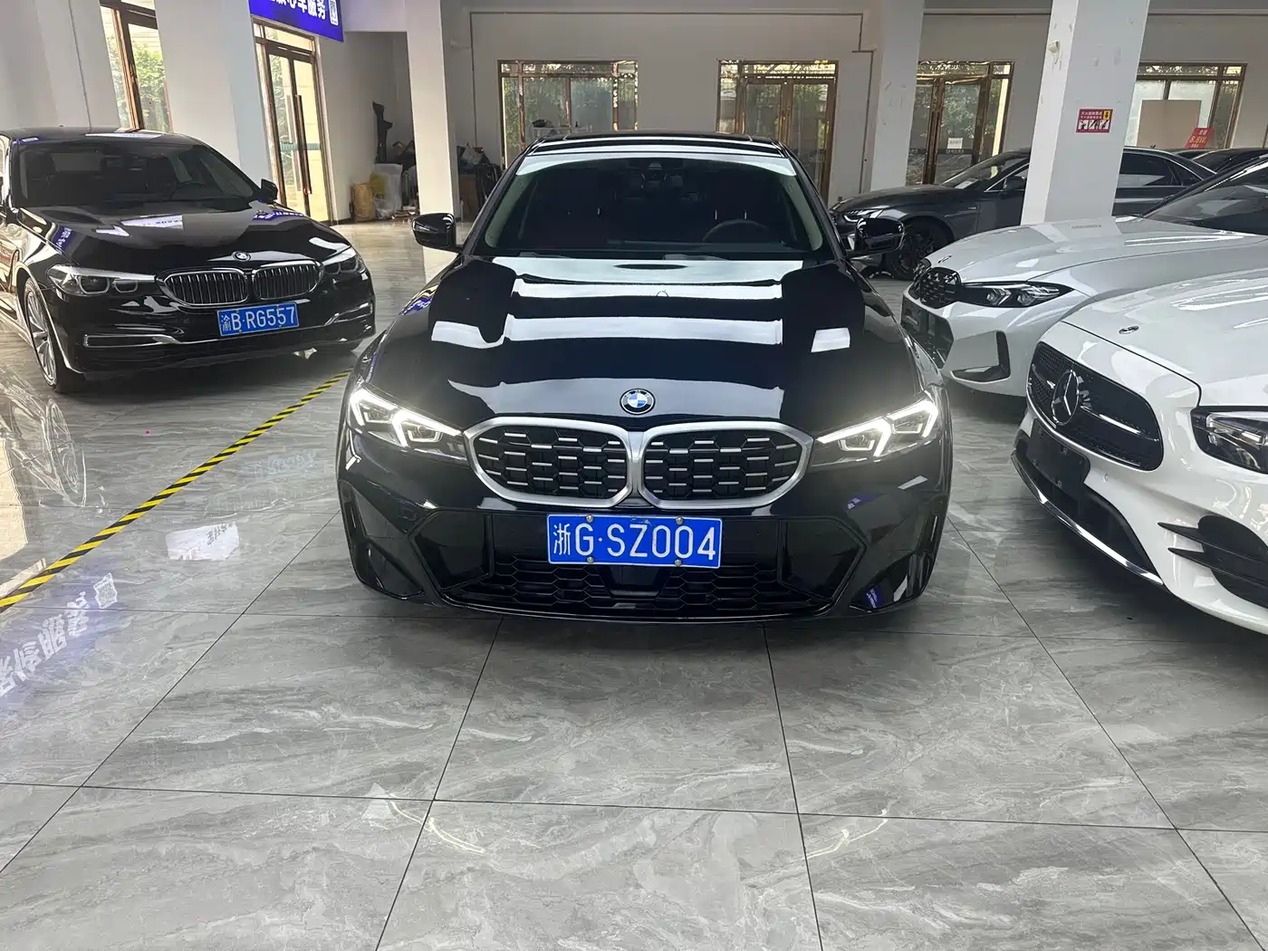 BMW 3 Series 2025 325Li M Sport Package фото 3