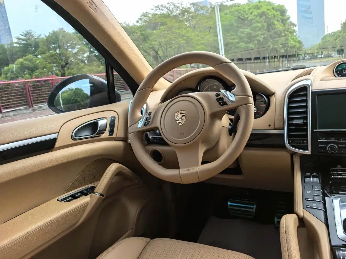 Porsche Cayenne 2011 Cayenne 3.0T фото 9