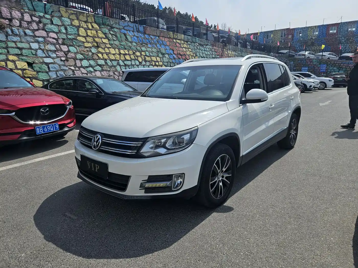 Volkswagen Tiguan 2015 1.8TSI Automatic 2WD Highline