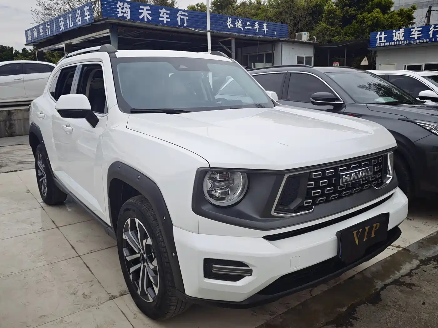 HAVAL SECOND GENERATION BIG DOG