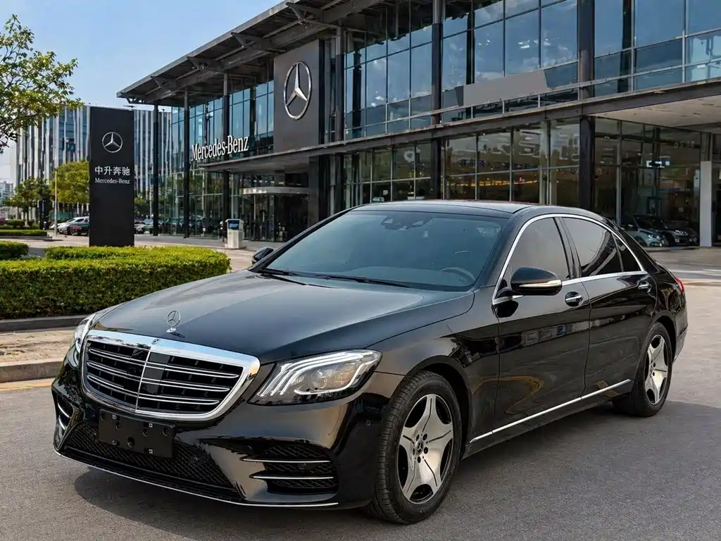 Mercedes-Benz Mercedes-Benz S-Class 2014 S 320 L Business