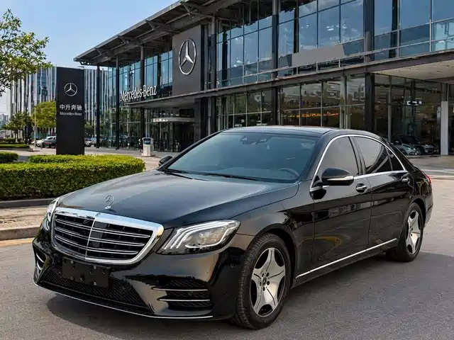  Mercedes-Benz Mercedes-Benz S-Class 2014 S 320 L Business