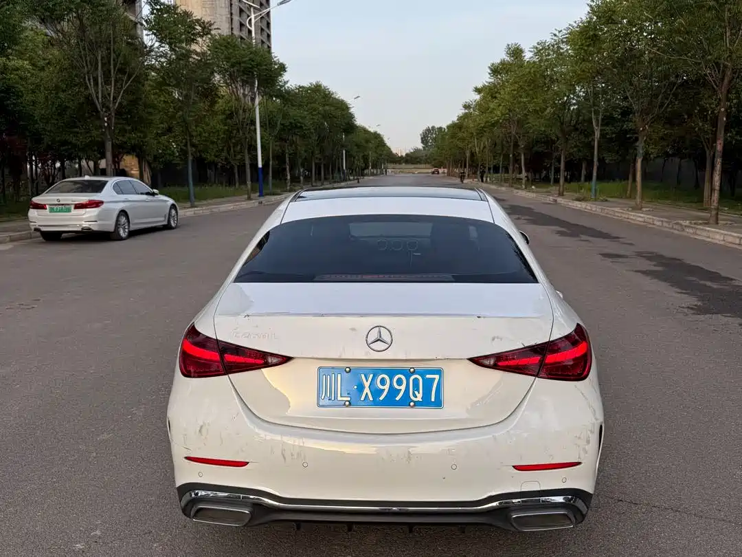Mercedes-Benz C-Class 2023 Facelift II C 260 L Sport Edition фото 7