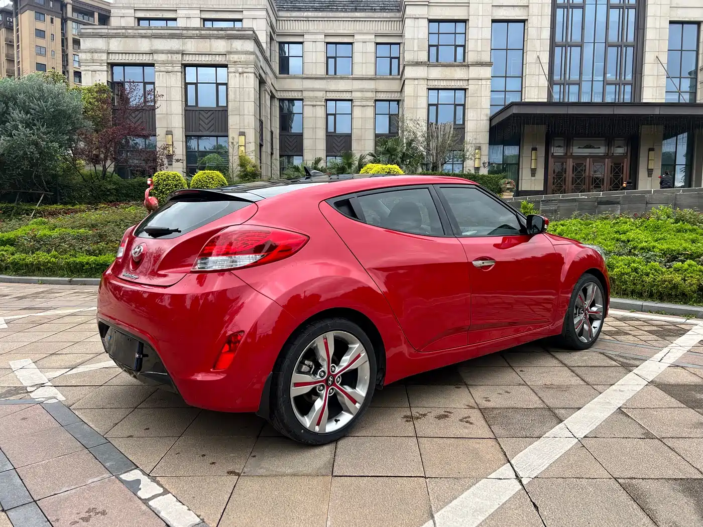 Hyundai Veloster 2011 1.6L Automatic Flagship Edition фото 5