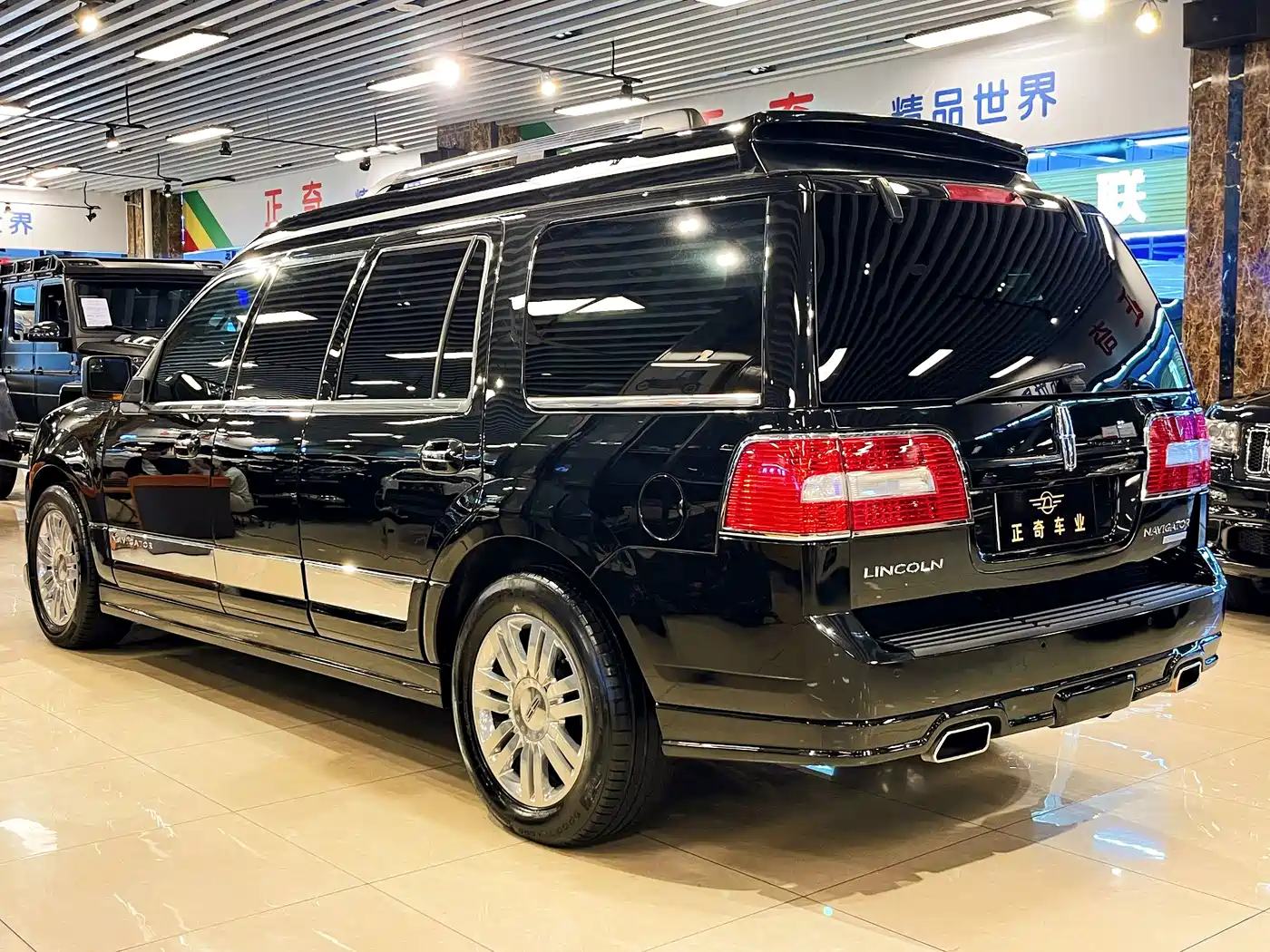 Lincoln Navigator 2014 2010 5.4L AWD