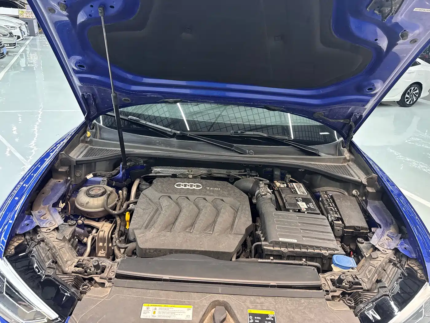 Audi Q3 Sportback 2020 40 TFSI Fashion фото 26