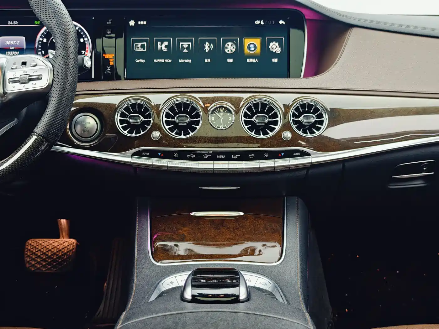 Mercedes-Benz S-Class 2017 S 400 L фото 11
