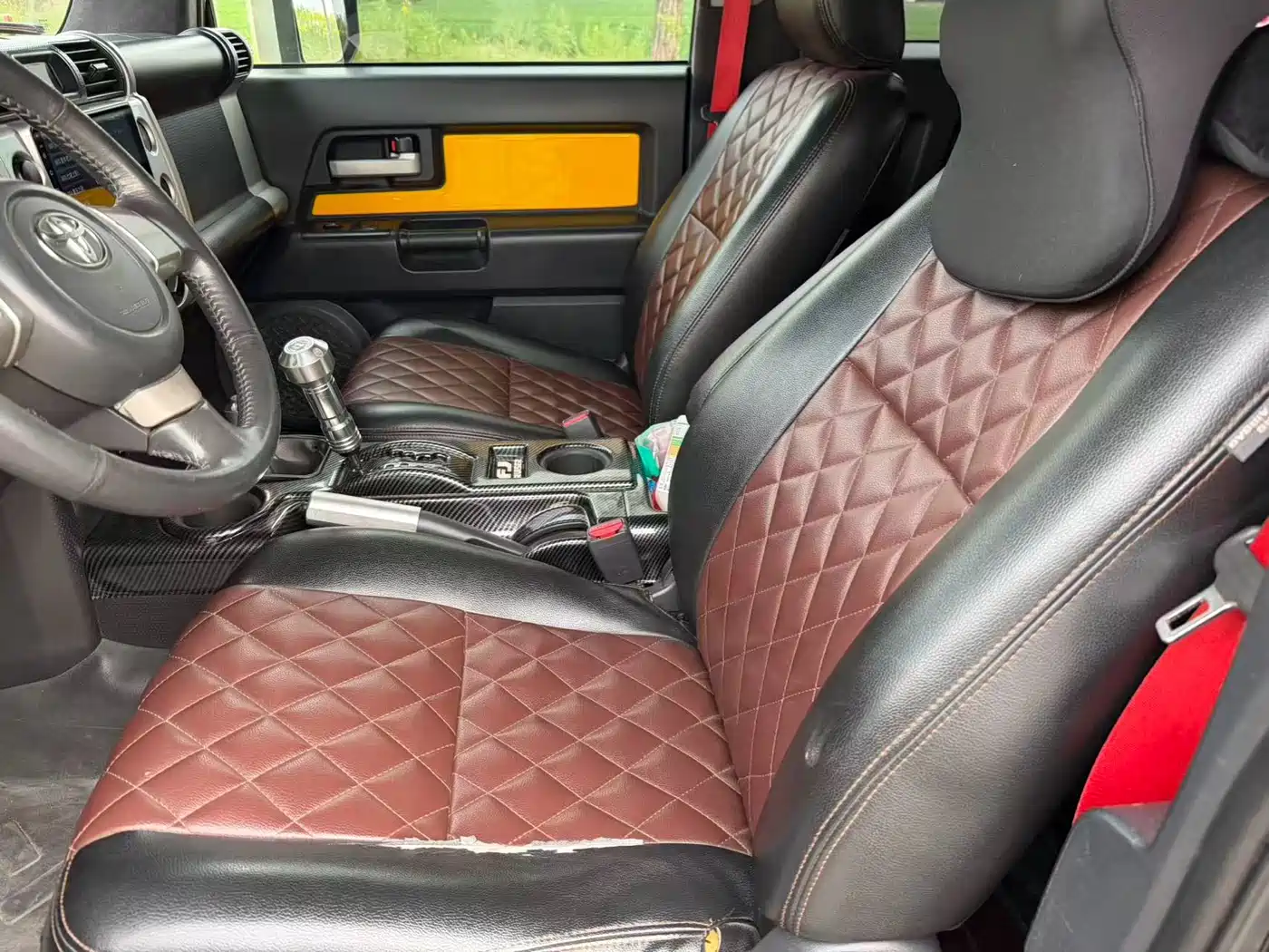 Toyota FJ Cruiser 2007 4.0L фото 7