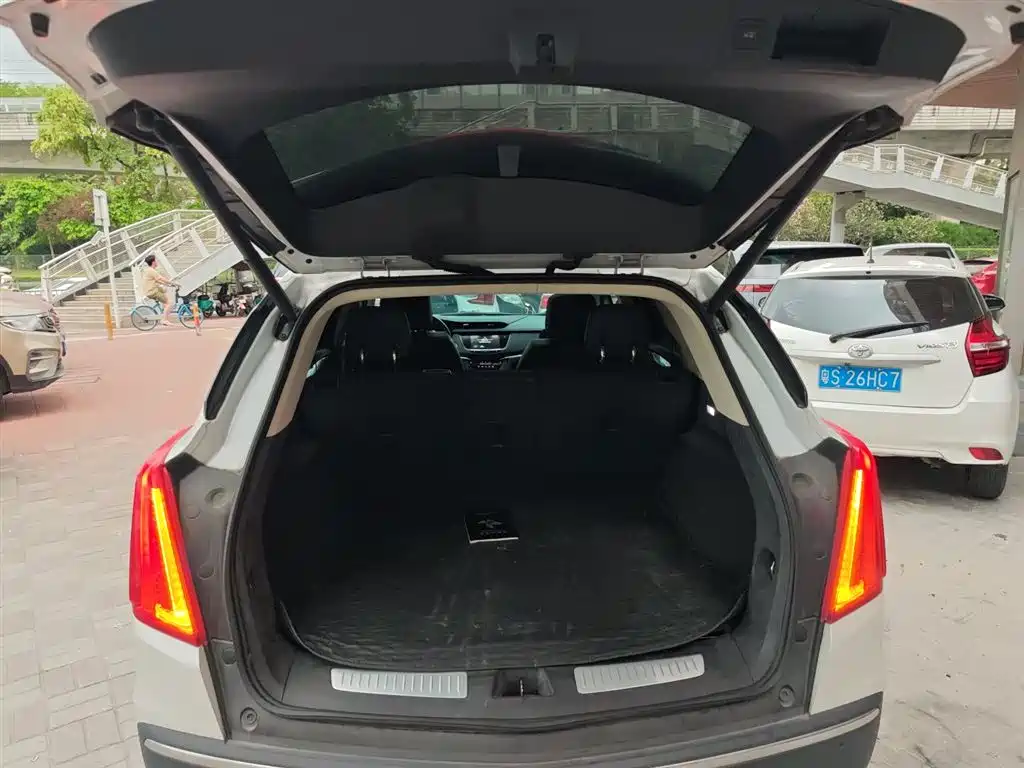 Cadillac XT5 2018 25T Luxury фото 19