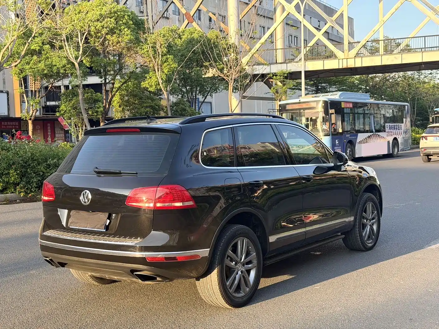 Volkswagen Touareg 2017 3.0TSI Explorer Edition фото 9
