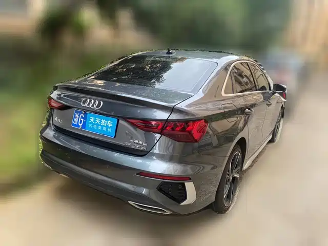 Audi A3 2021 A3L Limousine 35 TFSI Fashion Sport — фото 5
