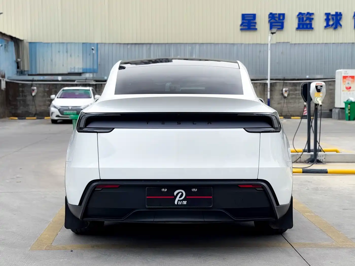 Tesla Model Y 2025 Rear-Wheel Drive фото 5