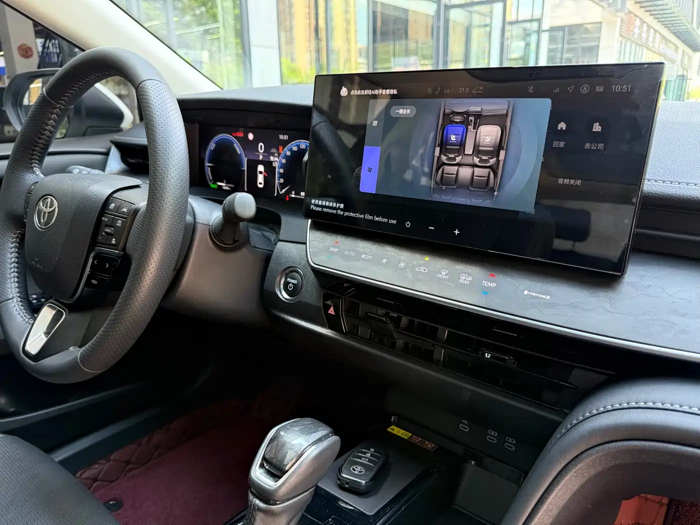 Toyota Camry 2024 Hybrid 2.5HG Premium Edition фото 16