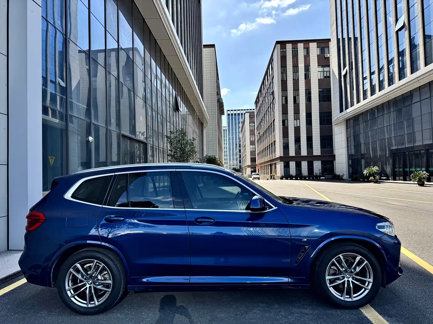 BMW X3 2020 xDrive25i M Sport Package фото 4