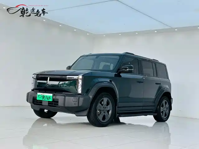 iCAR 03 501km, моноприводный, увеличенный запас хода