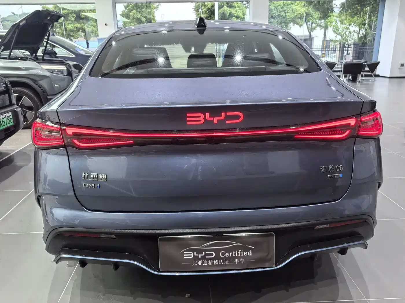 BYD Seal 06 New Energy 2025 DM-i Smart Drive Edition 120KM Luxury фото 9