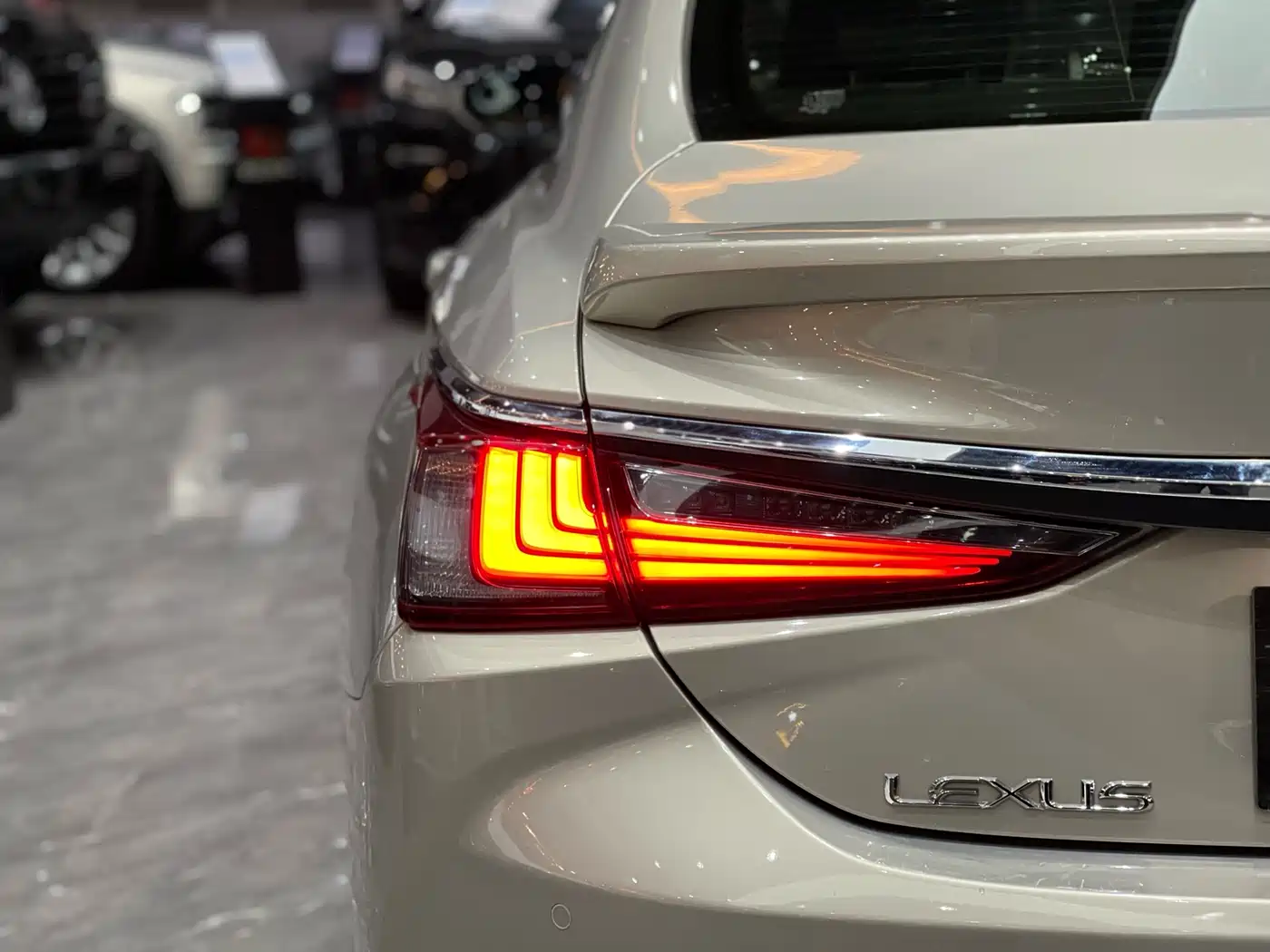 Lexus ES 2018 300h Excellence Edition China VI фото 12