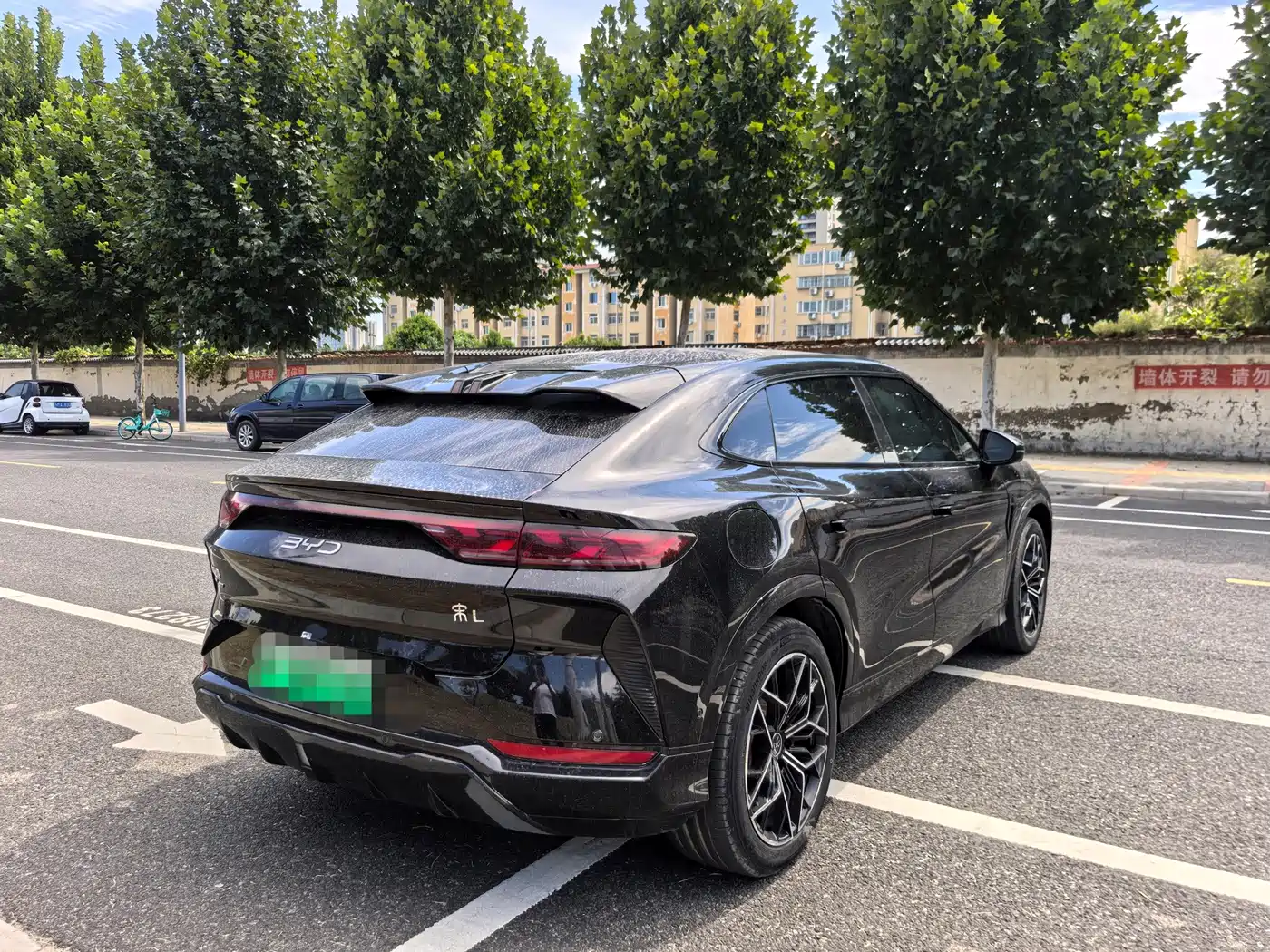 BYD Song L EV, миниатюра 10