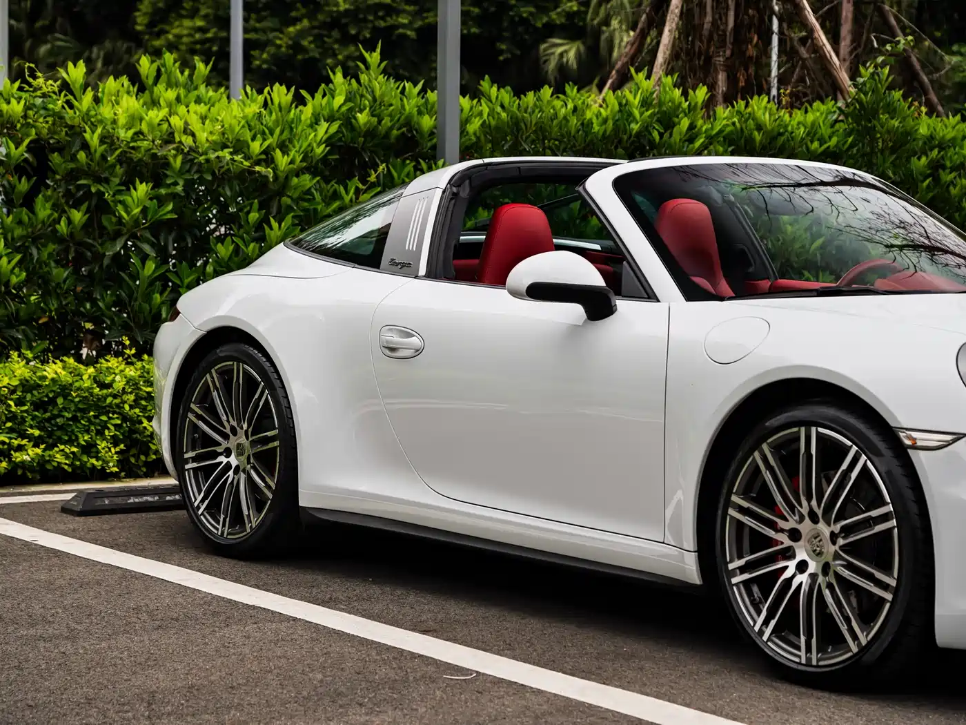 Porsche 911 2014 Targa 4S 3.8L фото 28