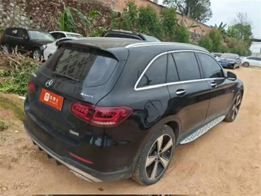 Mercedes-Benz GLC 2022 Facelift GLC 300 L 4MATIC Dynamic Collector's Edition фото 10