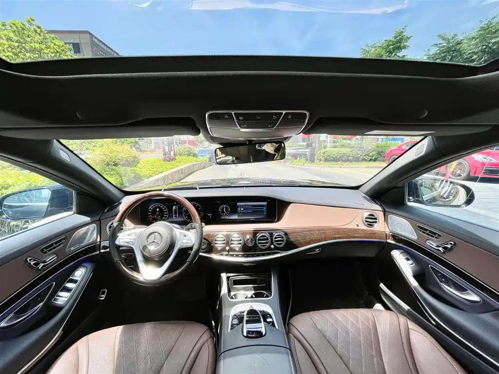 Mercedes-Benz Maybach S-Class 2018 S 450 4MATIC фото 16
