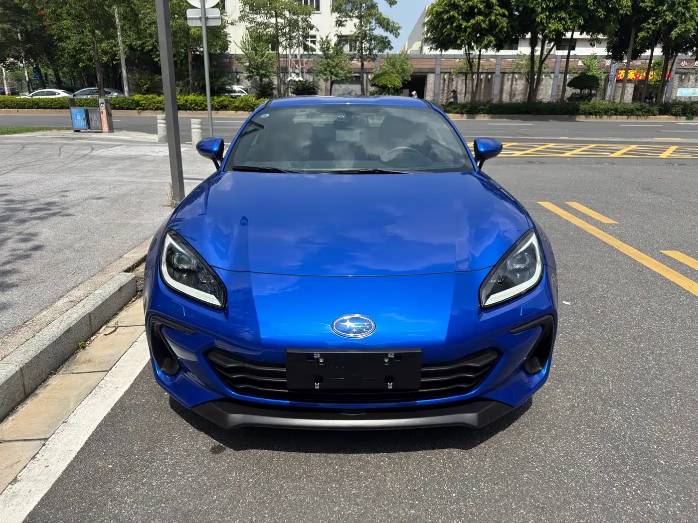 Subaru BRZ 2023 2022 2.4L Manual