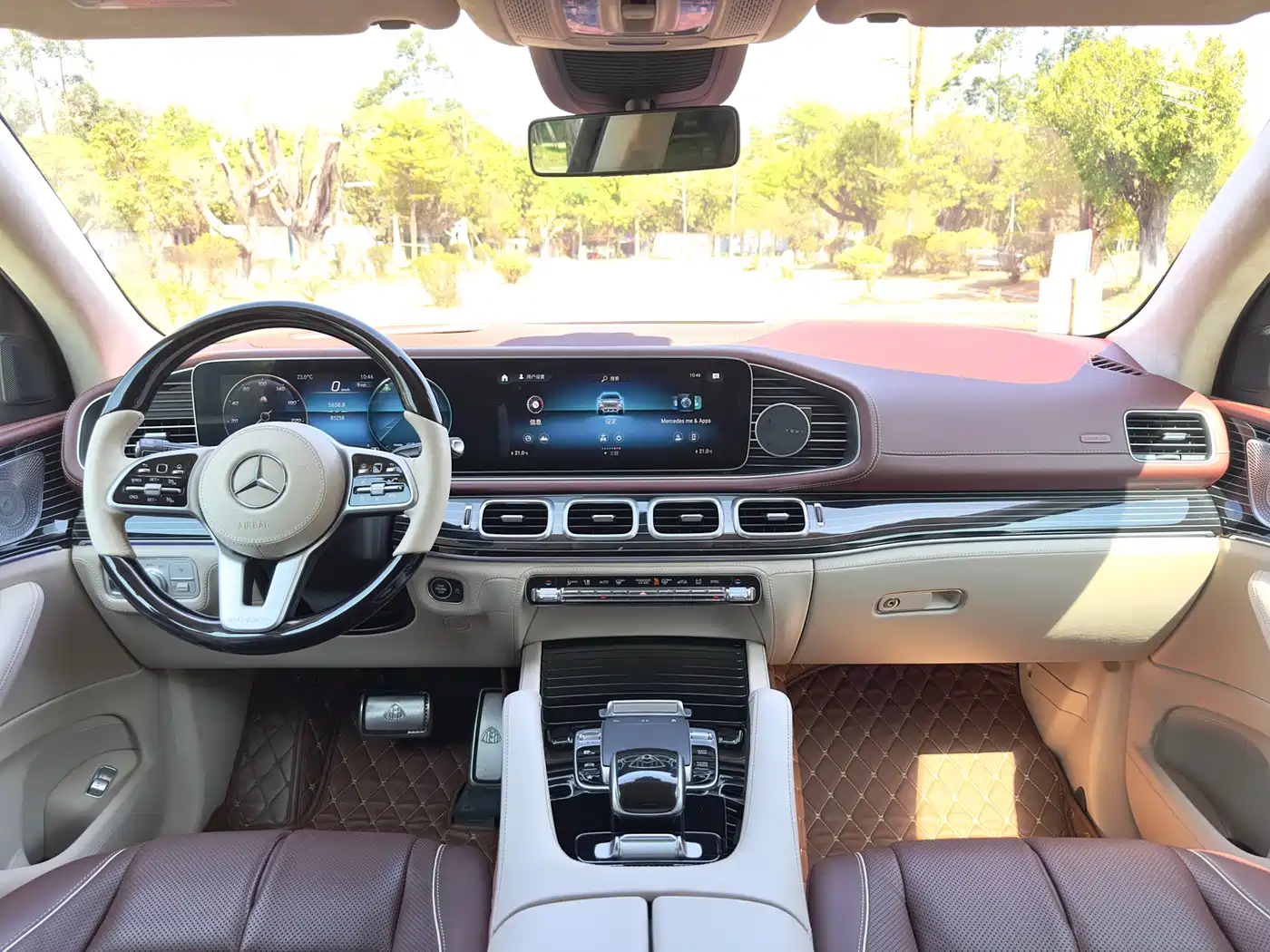 Mercedes-Benz GLS 2023 Facelift GLS 450 4MATIC Fashion фото 10