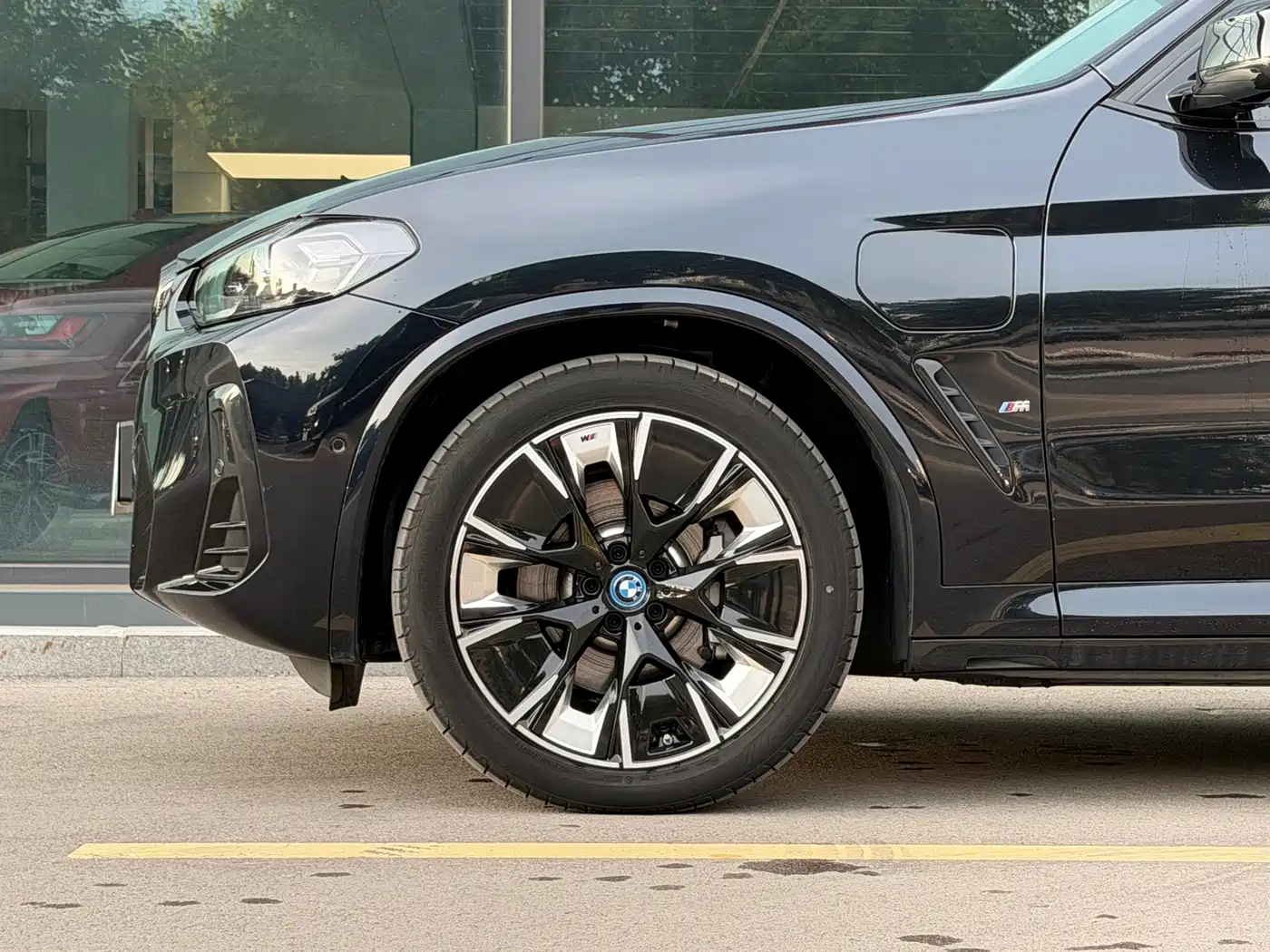 BMW iX3 2025 2024 Innovation Leader