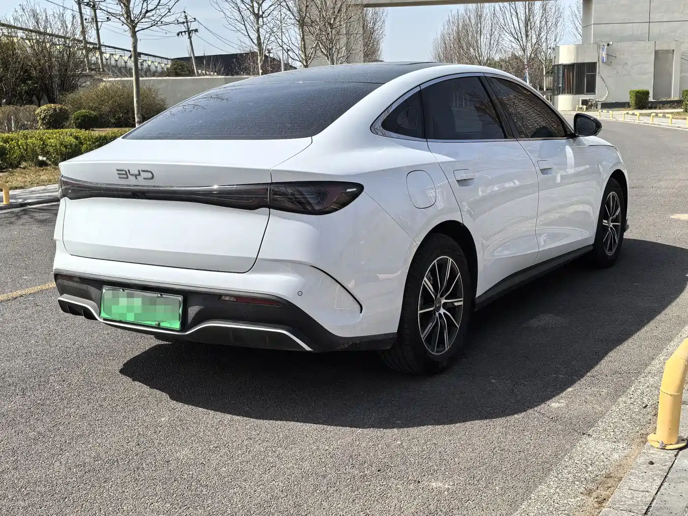 BYD SEAL 06 NEW ENERGY