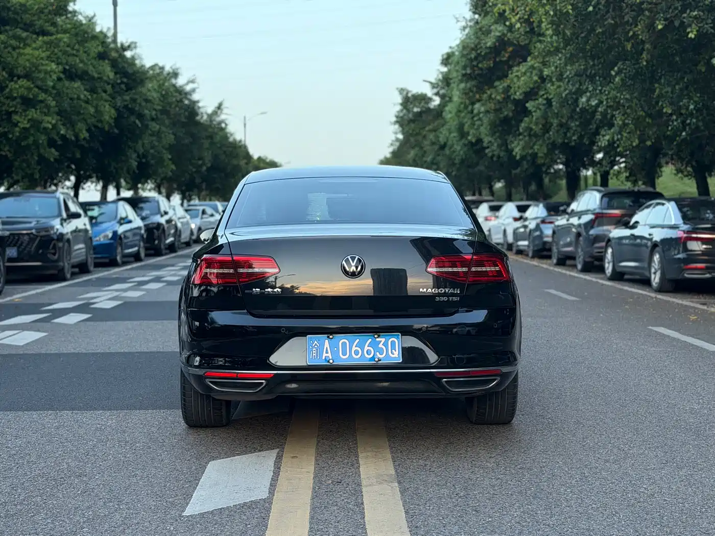 Volkswagen Magotan 2018 330TSI DSG Leading фото 5