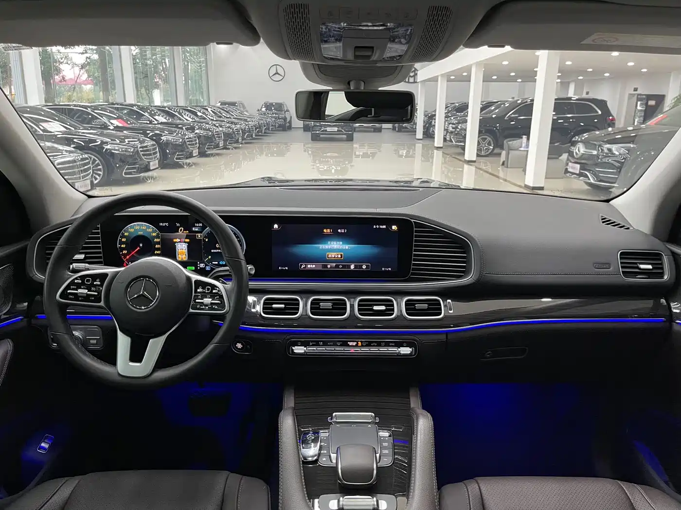 Mercedes-Benz GLS 2020 GLS 450 4MATIC Dynamic фото 6