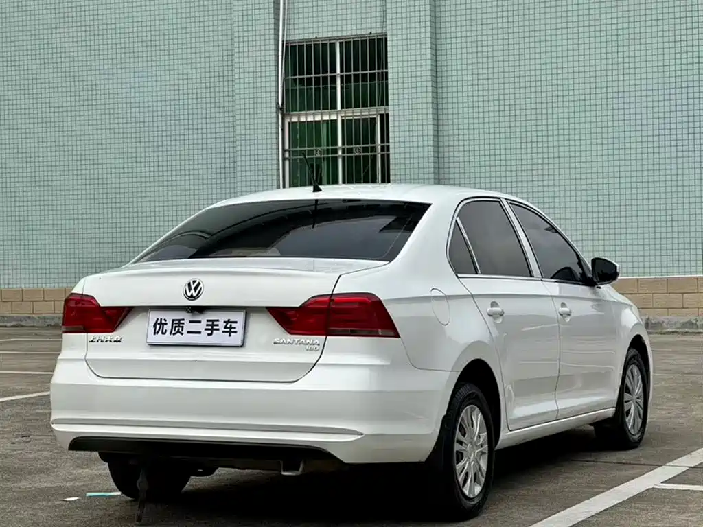 Volkswagen Santana 2016 1.6L Automatic Trend Edition фото 6