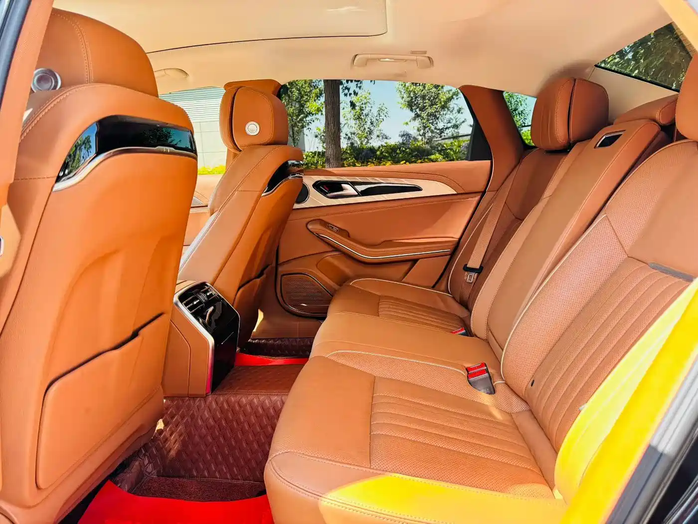 Hongqi H9 2023 Model 2.0T Smart Connect Flagship Edition фото 7