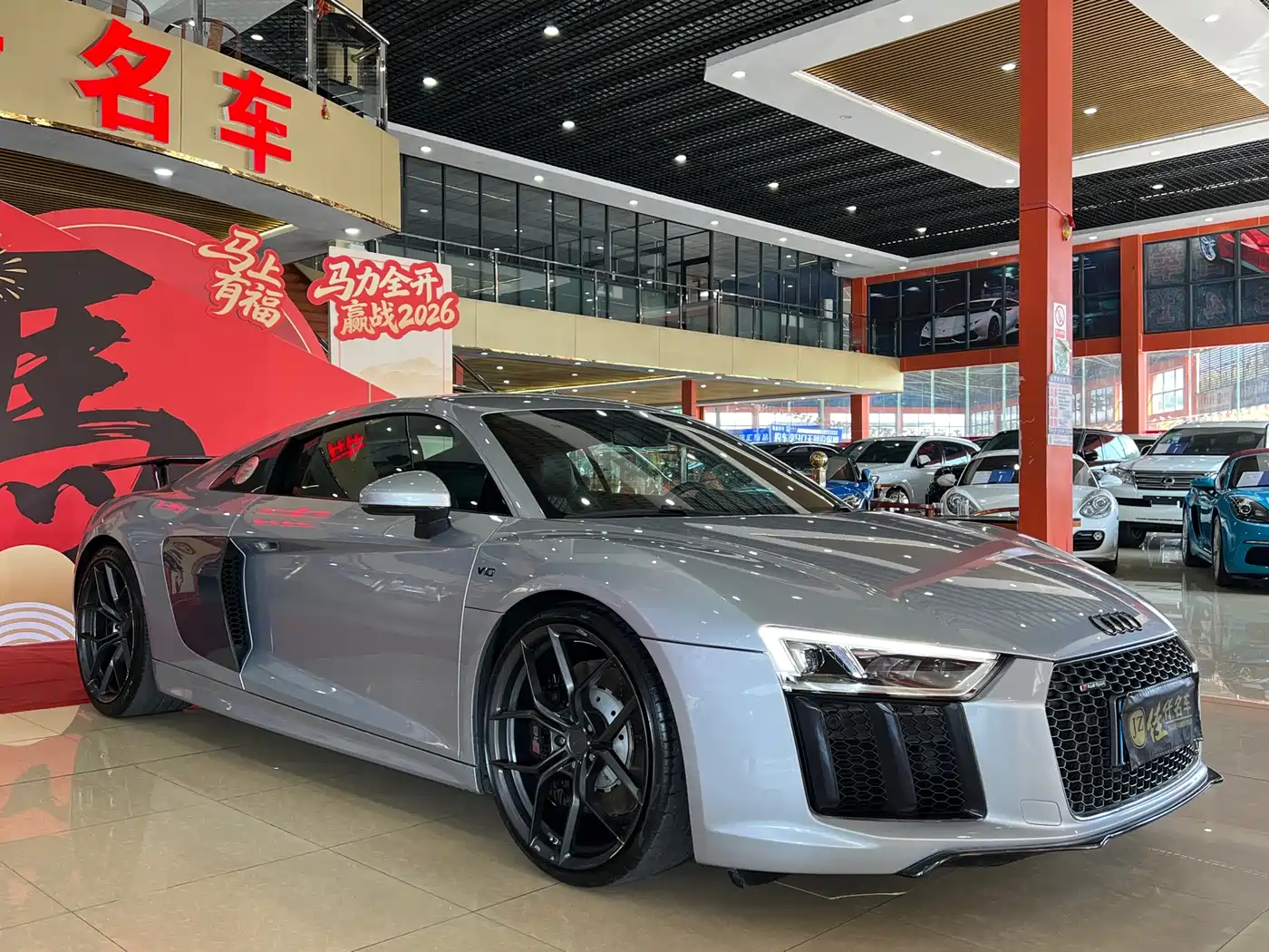 Audi R8 2017 V10 Coupe фото 3