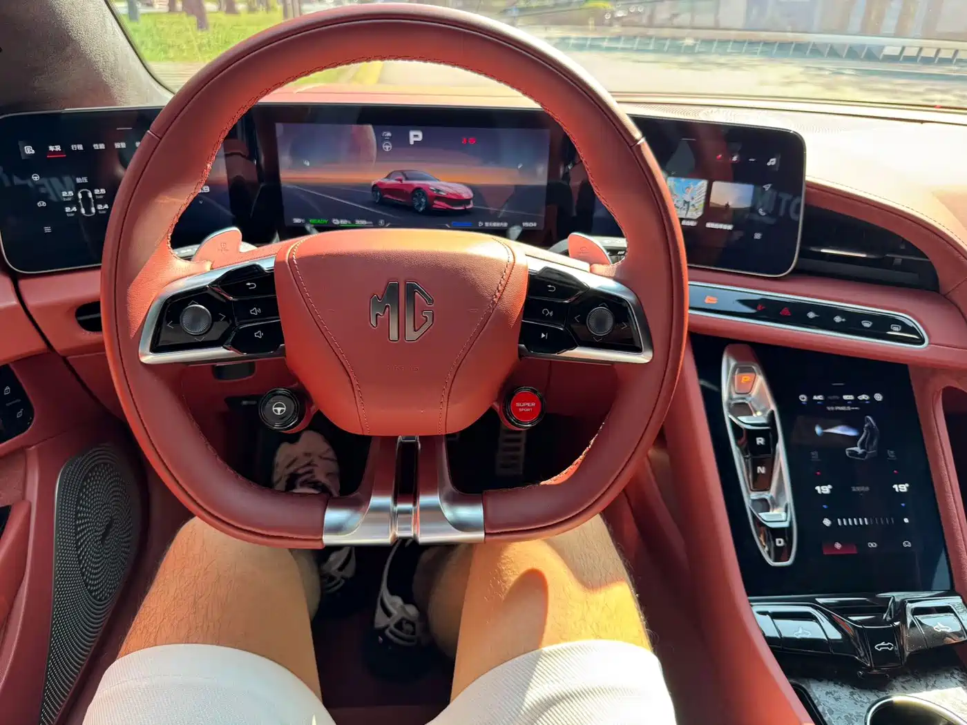 MG Cyberster 2024 2024 520km Legendary AWD Version