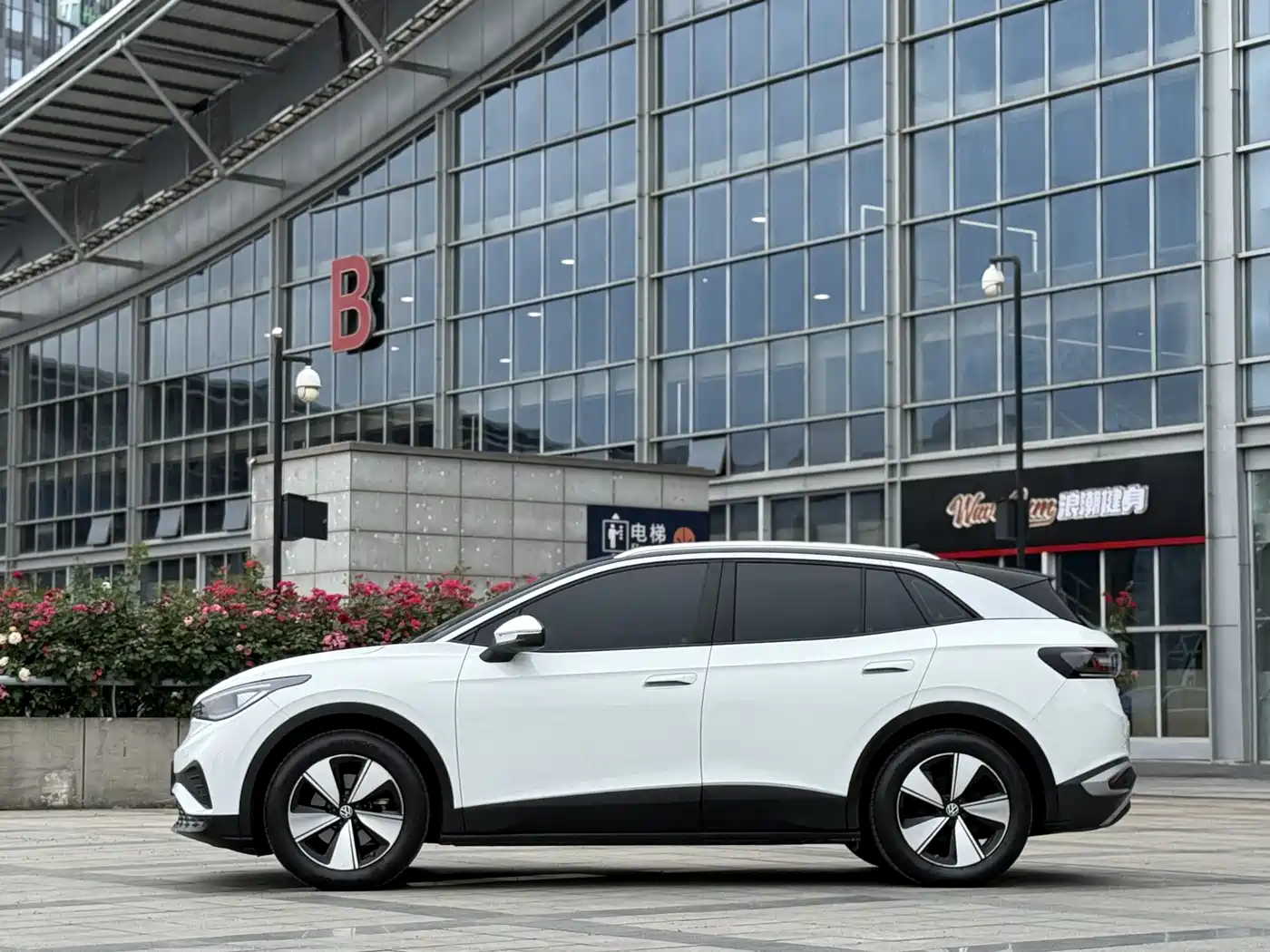 Volkswagen ID.4 X 2025 Smart Pure Intelligent Edition фото 3