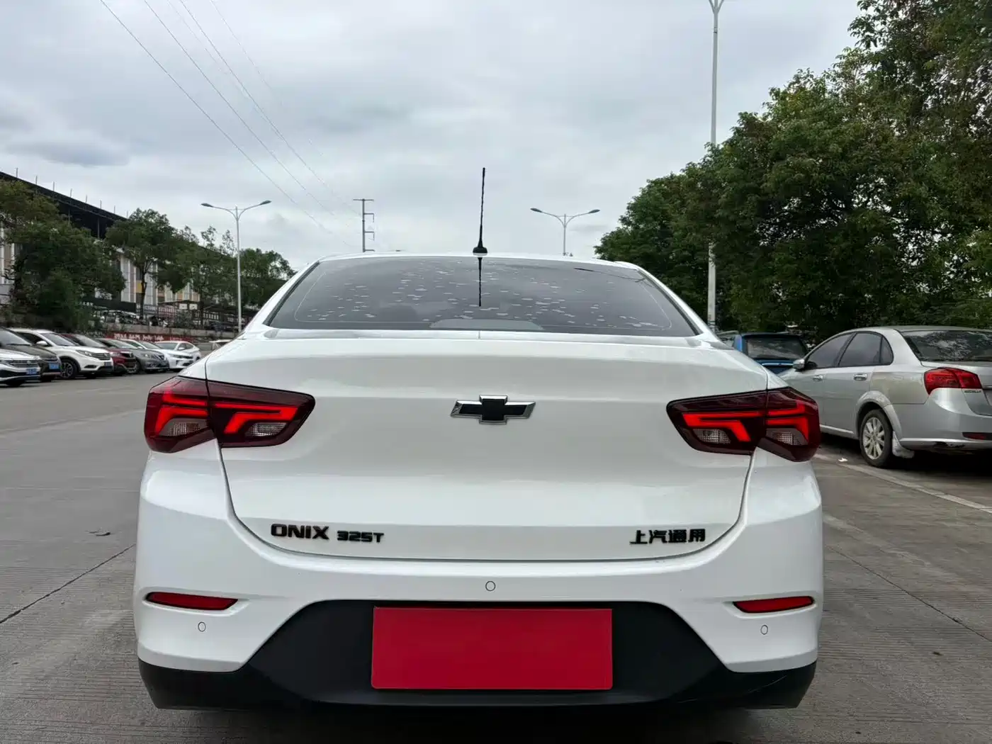Chevrolet Cavalier 2020 Redline 325T Auto Shining Edition China VI фото 8