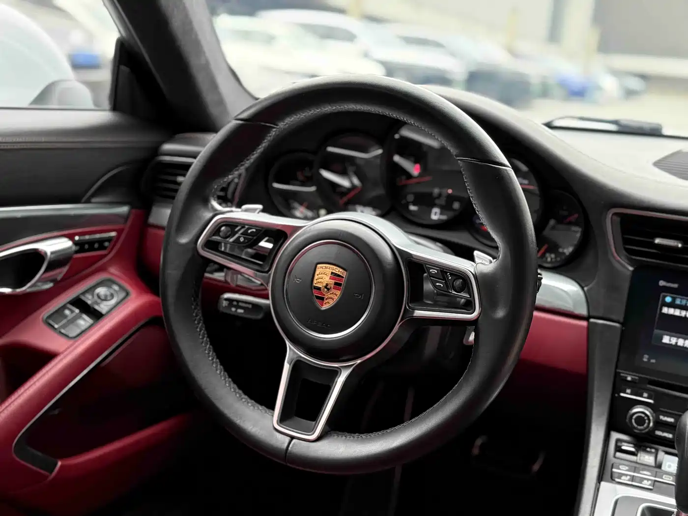 Porsche 911 2016 Carrera 3.0T фото 10