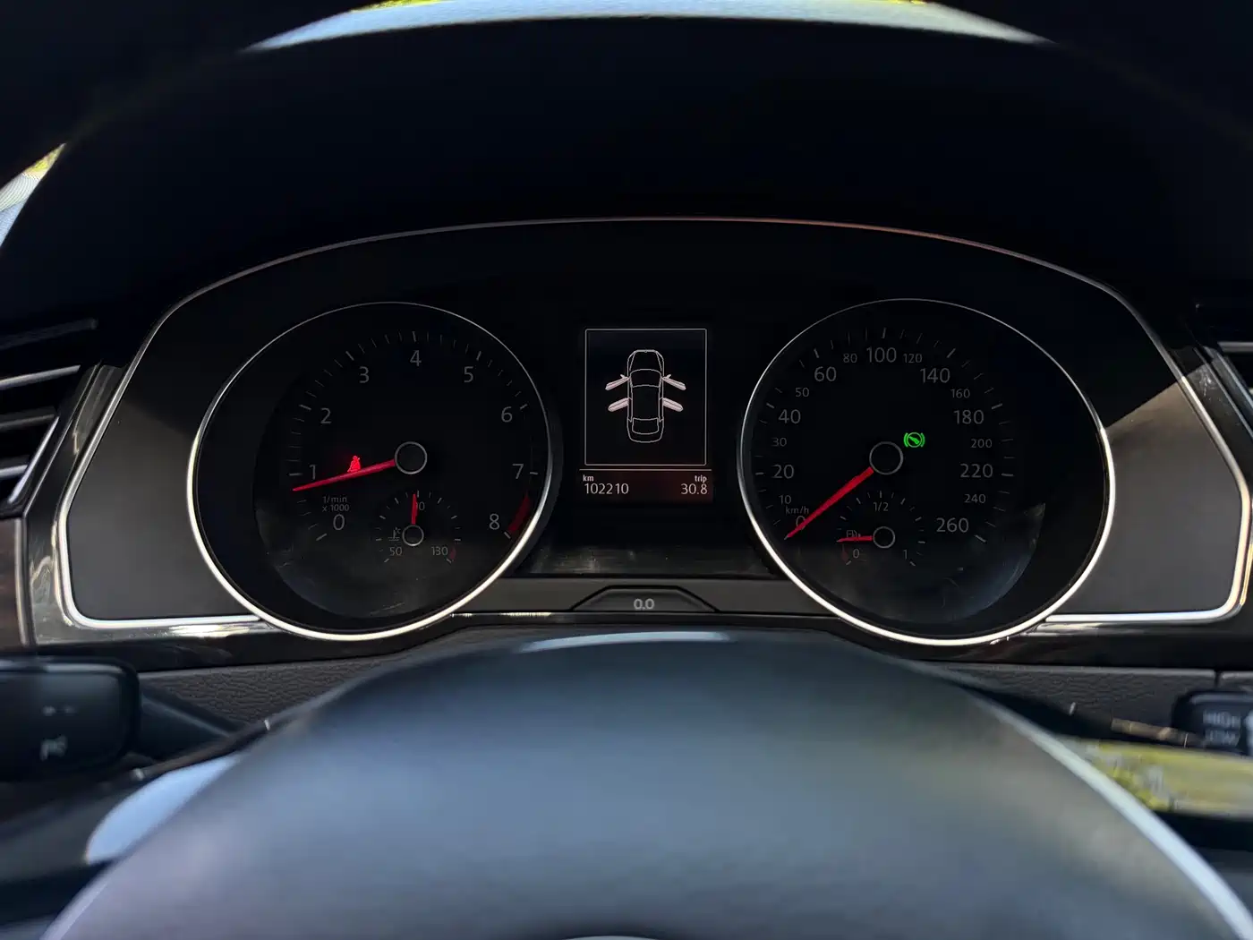 Volkswagen Magotan 2017 330TSI DSG Luxury фото 24
